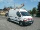 2004 Renault  Master ** platform 10 m. 265 kg ** Central * Servo Van or truck up to 7.5t Hydraulic work platform photo 3