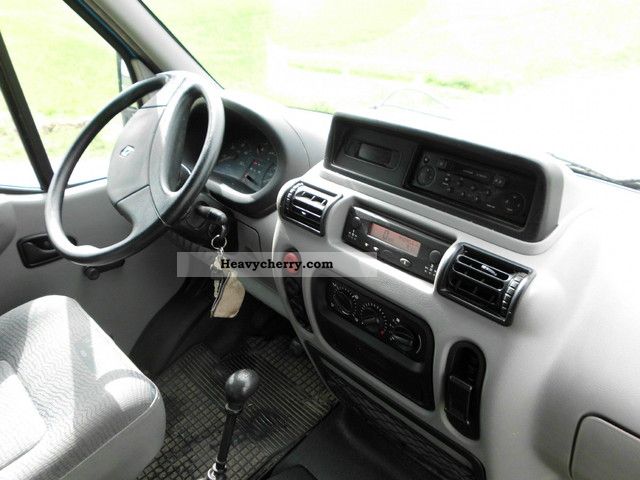 Renault Master 2003 Box type Delivery Van High And Long Photo And Specs