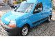 Renault  Kangoo/1.Hand/sehr maintained / TUV new / AHZV 2003 Box-type delivery van photo