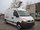 2005 Renault  Master 2.5dCi Hubarbeitsbuhne net € 9950, = Van or truck up to 7.5t Hydraulic work platform photo 3