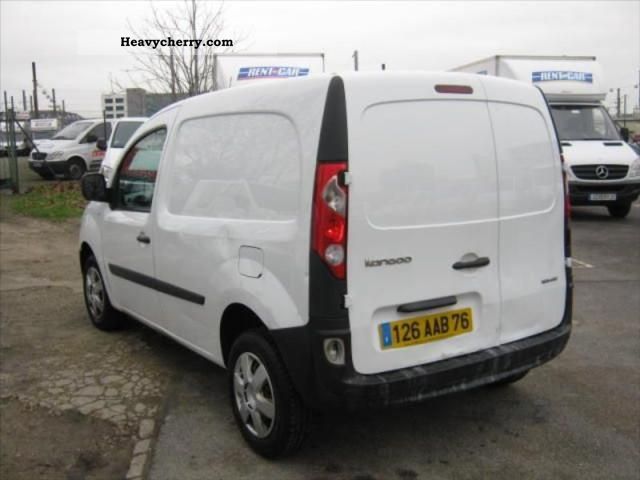 Renault Kangoo Express Express Nouveau 1 5 Dci 85 2008 Box
