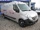 Renault  Master L4H2 3.5 t dci 125 AHK Air Navi ZV 2011 Box-type delivery van - high and long photo