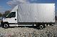 2007 Renault  MASTER 2.5 DCI 145 SKRZYNIA 4.3M PLAN DEKA Van or truck up to 7.5t Stake body and tarpaulin photo 4