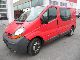 Renault  Trafic 1.9 DTi DoKa, air, 6 gears, truck registration 2005 Box-type delivery van photo