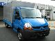2007 Renault  Master dci 100 1.Hand 73.TKM Van or truck up to 7.5t Stake body and tarpaulin photo 1