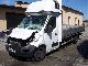 2010 Renault  MASTER Van or truck up to 7.5t Stake body and tarpaulin photo 1