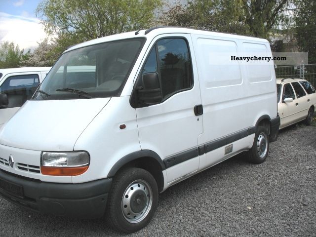 Renault Master 1 9 Dci T 220 V Inspection New Tire New 2001