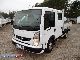 Renault  MAXITY 130 DXI WYWROTKA 6 osob 2008 Other vans/trucks up to 7 photo
