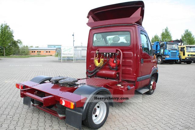 Renault Mascott 160dxi City Mini Saddle 3 Seater Top