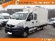 Renault  Mascott 120.35 3.0 DCI DOUBLE CHASSIS CA 2006 Box-type delivery van photo