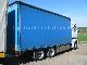 2004 Renault  6x2 Trucks and 440.26 Magnum S retarder / air Truck over 7.5t Stake body and tarpaulin photo 5