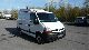 Renault  Master DCI 100 support vehicle BF3 new engine 2008 Box-type delivery van photo