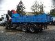 2007 Renault  KERAX 370.26 DXI Truck over 7.5t Truck-mounted crane photo 2