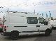 2007 Renault  Master 2,5 DCI 150L2 H2 +6 seater glass van Van or truck up to 7.5t Glass transport superstructure photo 1