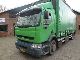 2001 Renault  PREMIUM 250 curtainsider + roof LBW Manual Truck over 7.5t Stake body and tarpaulin photo 4