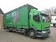 2001 Renault  PREMIUM 250 curtainsider + roof LBW Manual Truck over 7.5t Stake body and tarpaulin photo 8