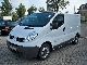 2009 Renault  Trafic 2.5 dCi DPF box L1H1 * AIR * 1.Hd * Sch.He Van or truck up to 7.5t Box-type delivery van photo 5