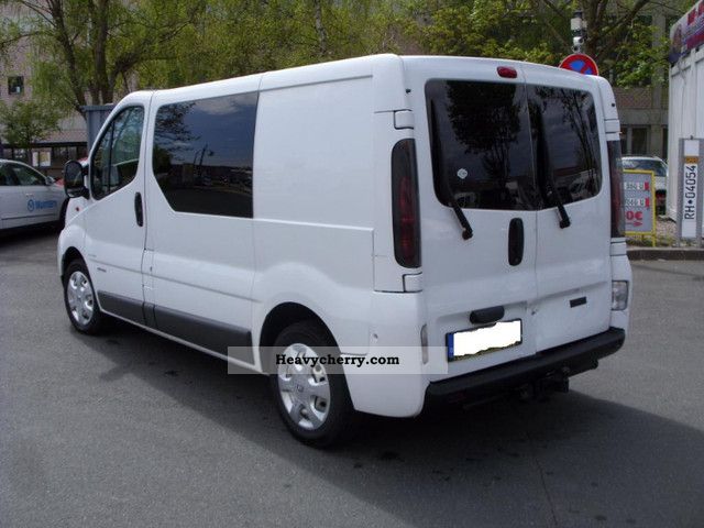 Renault Trafic 1 9 Dci 80 L1h1 Admission Trucks 2002