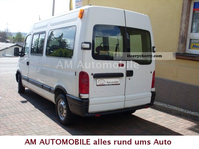 Renault Master High 9 Seater Long 2000 Estate