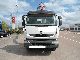 2007 Renault  Midlum 220.14 Light Truck over 7.5t Truck-mounted crane photo 1