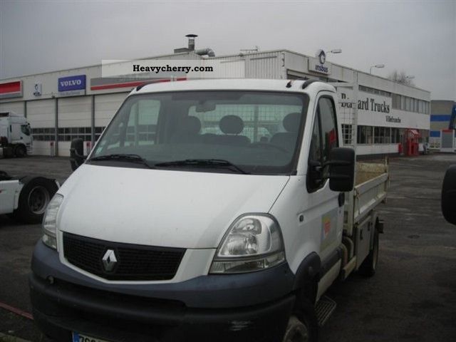 2006 Renault  MASCOTT 120.35 CASTOR Van or truck up to 7.5t Tipper photo