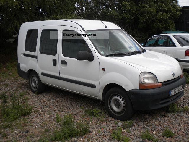 2001 Renault  KANGOO CAB APPRONFONDIE D65 Van or truck up to 7.5t Box-type delivery van photo