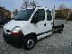 2004 Renault  Master 2.5 dCi Doka 6 seats Van or truck up to 7.5t Stake body and tarpaulin photo 12