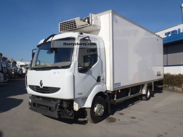 2008 Renault  MIDLUM 190DXI FRC X THERMO KING V700MAX Truck over 7.5t Refrigerator body photo