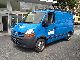 2008 Renault  Master 2.5 dCi 100 L1H1 with roof gallery + AHK! Van or truck up to 7.5t Box-type delivery van photo 1