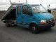 2001 Renault  Masters-T35 double cab tipper Van or truck up to 7.5t Tipper photo 1