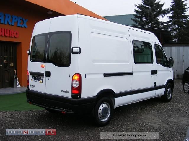 renault master dci 2005 other vans trucks up to 7 photo renault master dci 2005 other vans trucks up to 7 photo