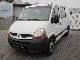 Renault  Master 2.5 dCi 120 part glazed * Climate * AHK * 2008 Box-type delivery van photo