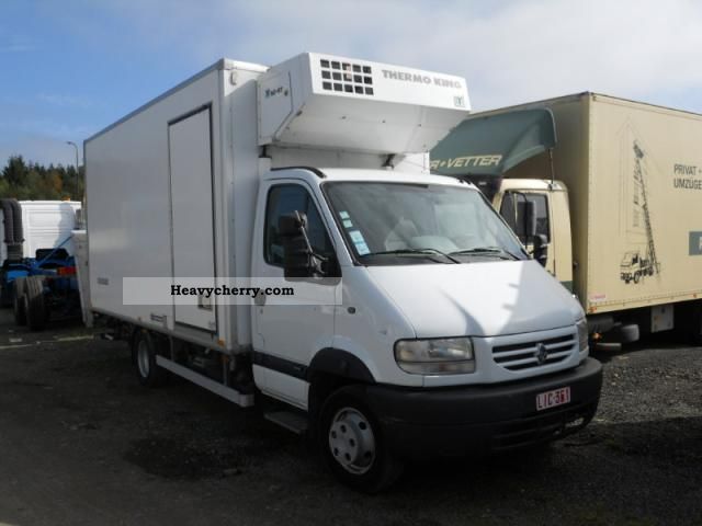 2003 Renault  150.65CC Mascott cooler with partition Van or truck up to 7.5t Refrigerator body photo