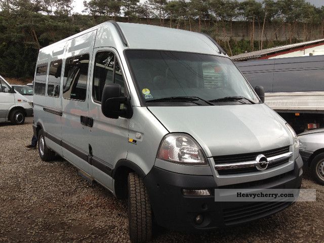 2006 Renault  Opel Movano 16 seats 3.0D Coach Coaches photo