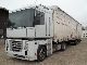 2006 Renault  Magnum AE 460 + mega Kögel cargo securing Semi-trailer truck Volume trailer photo 1