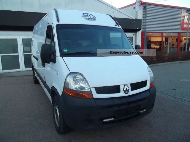 2006 Renault  * Master DPF EURO 4 * 6 speed * air * Maxi * Van or truck up to 7.5t Box-type delivery van - high and long photo