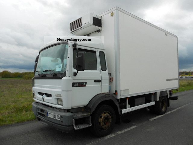 2000 Renault  MIDLINER M210.12C SPECIAL MEAT Truck over 7.5t Refrigerator body photo