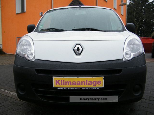 Renault Kangoo 1.5 dCi 6638 net-EUR 1.Hd Scheckh. Climate ...