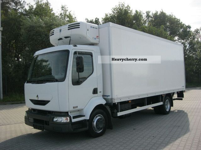 2005 Renault  MIDLUM 220 DCI, with Thermo King MD-200 Truck over 7.5t Refrigerator body photo