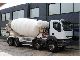 2006 Renault  KERAX 370 8x4 Baryval 10 m3 Truck over 7.5t Cement mixer photo 2