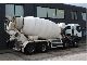 2006 Renault  KERAX 370 8x4 Baryval 10 m3 Truck over 7.5t Cement mixer photo 4