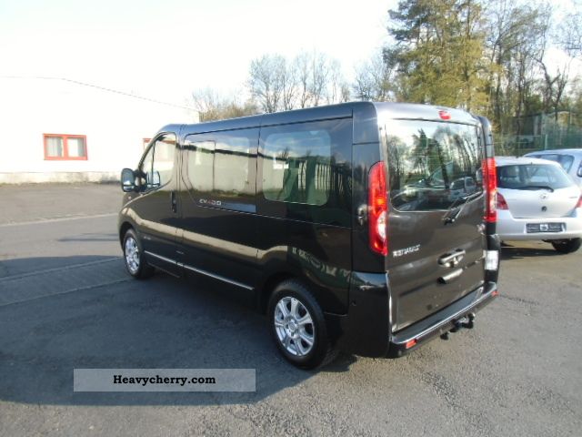 Renault Trafic 2 5 Dci 150 Fap Generation 2 Evado 2010