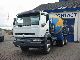 Renault  320.26 6x4 with 8m ³ build 6 units available 2003 Cement mixer photo