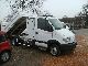 2003 Renault  master Van or truck up to 7.5t Tipper photo 2