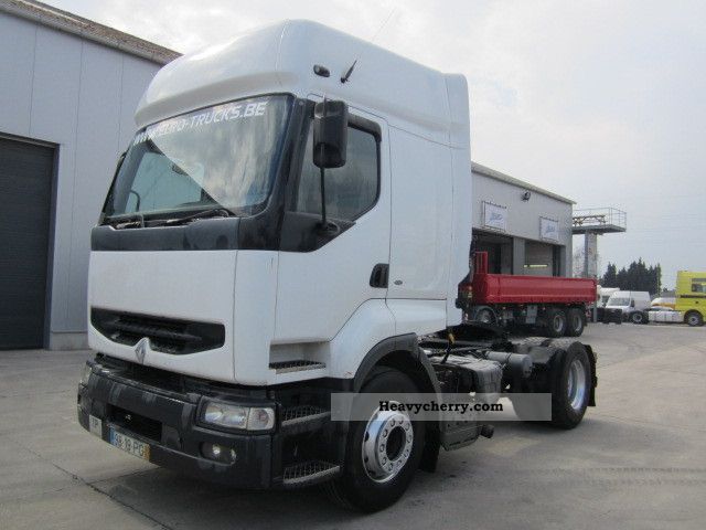 2000 Renault  Premium 385 Semi-trailer truck Standard tractor/trailer unit photo