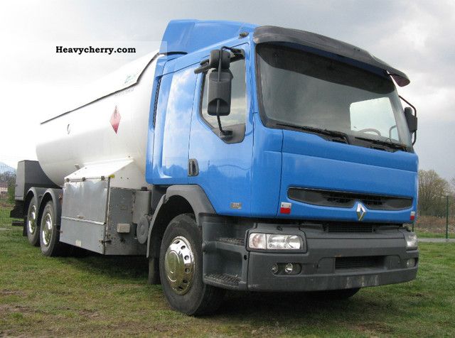 2002 Renault  370 premium gas tankers Truck over 7.5t Tank truck photo