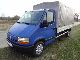 2001 Renault  MASTER SKRZYNIA 3.8 M Van or truck up to 7.5t Stake body and tarpaulin photo 2