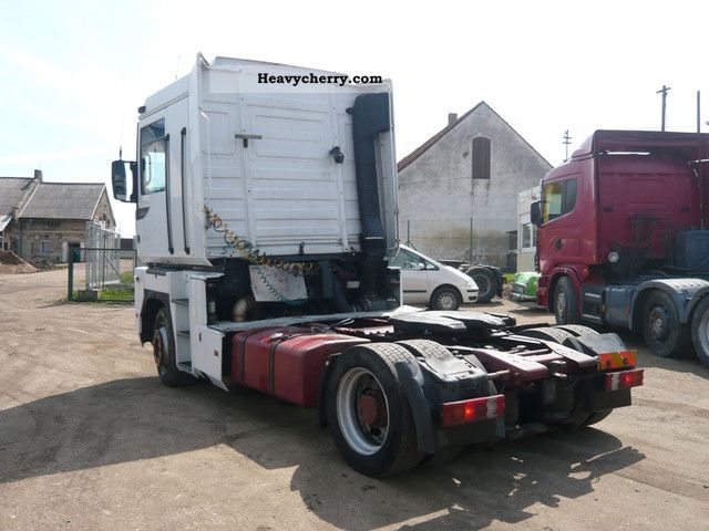 Renault Magnum AE 390, climate 1998 Volume trailer Photo and Specs