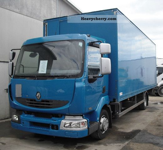 2006 Renault  Midlum 180 dci liftgate Truck over 7.5t Box photo