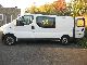 Renault  LONG TRAFFIC truck ADMISSION 2003 Box-type delivery van - long photo